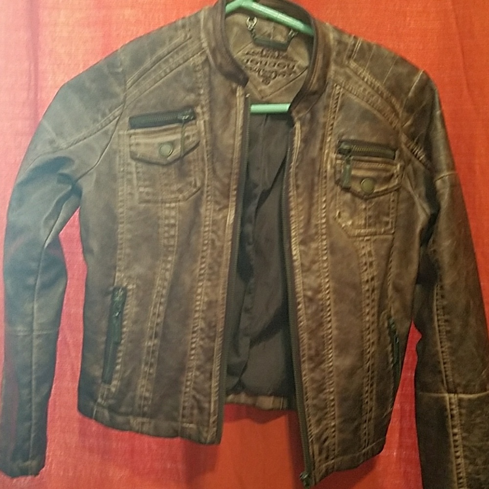 New 100% vegan leather