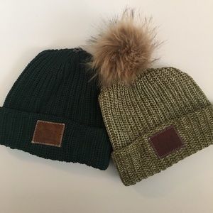 Pom Beanies