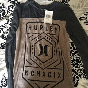 Hurley long sleeve top