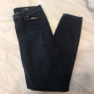 J Crew high rise skinny jeans