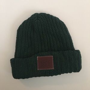 Cuffed Forest Love Your Melon Beanie