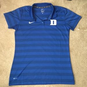 Blue Duke Nike Dri Fit Polo