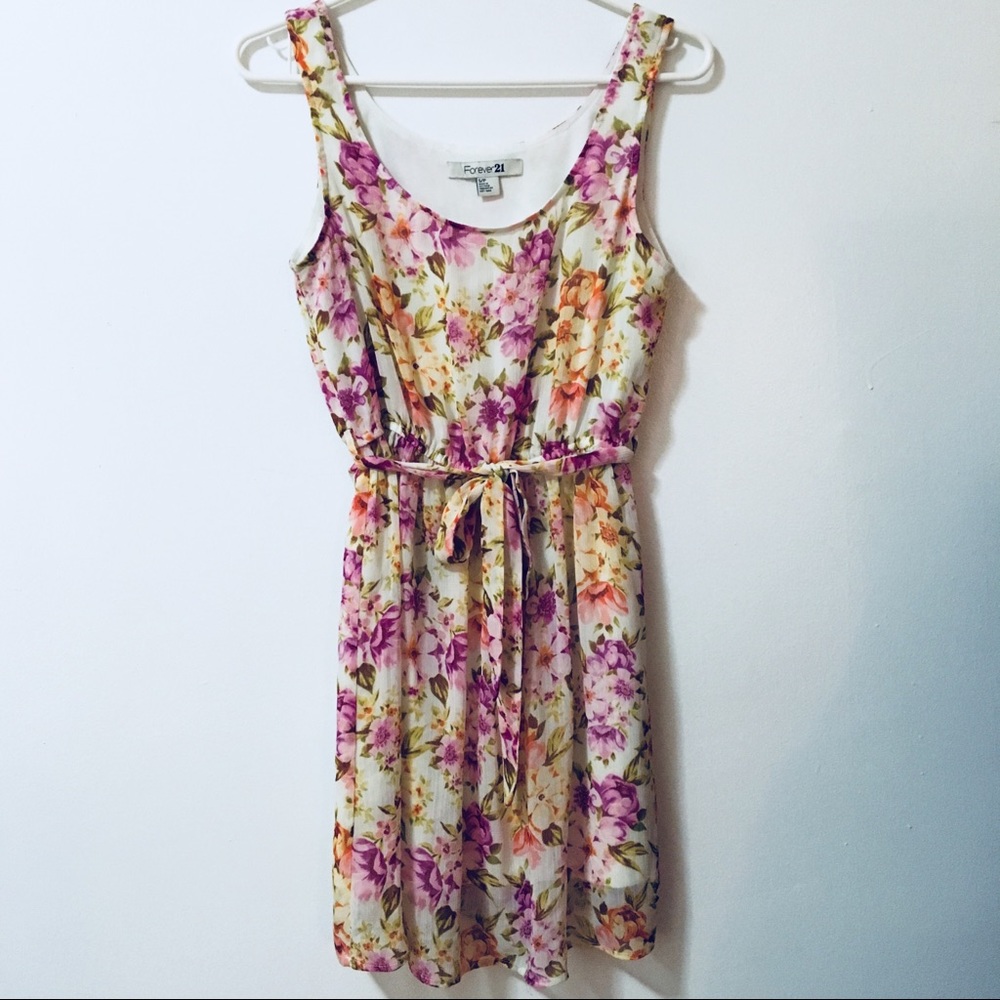 Forever 21 Flower Dress