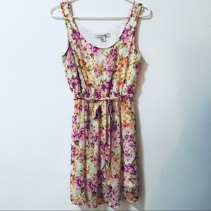 Forever 21 Flower Dress