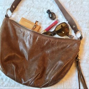 Vintage Leather HOBO Phoebe Shoulder Bag