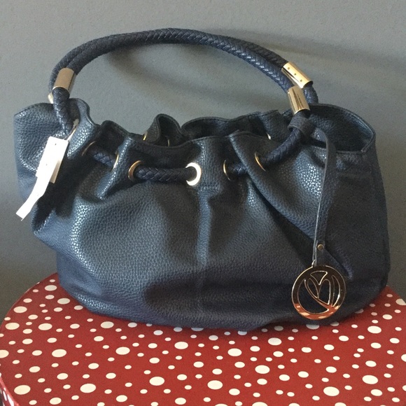 Handbags - New navy hobo bag type purse