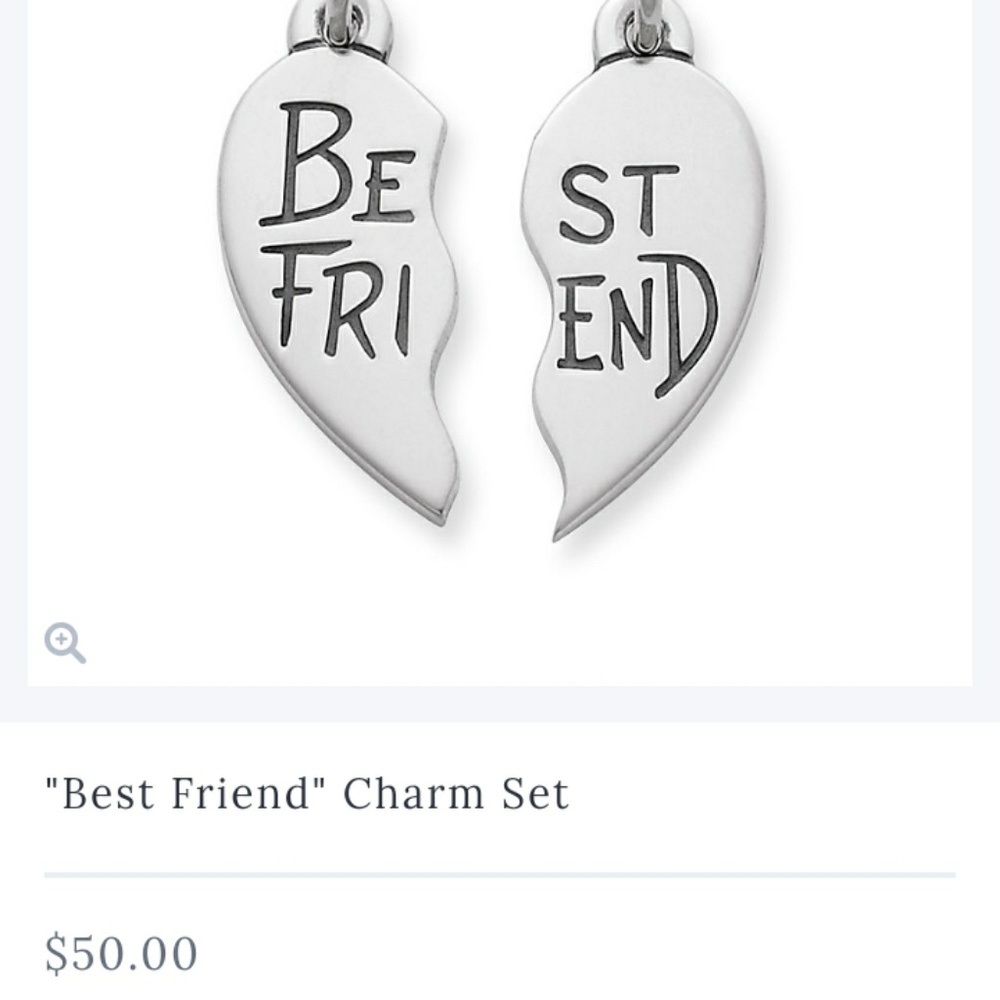James Avery Best Friend Charm