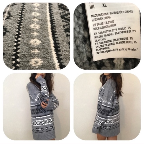 Brand new baggy sweater- love bear - Picture 7 of 8