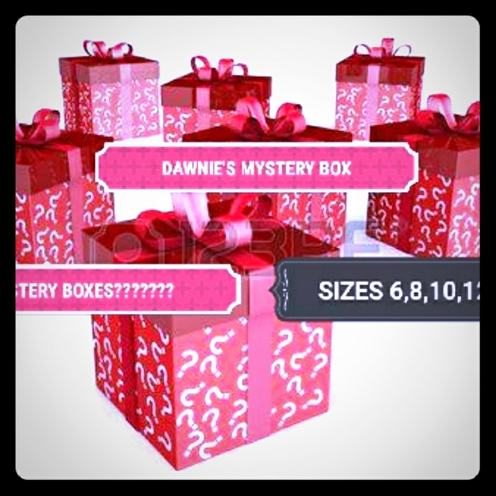 MYSTERY BOXES