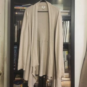 Plus size cardigan