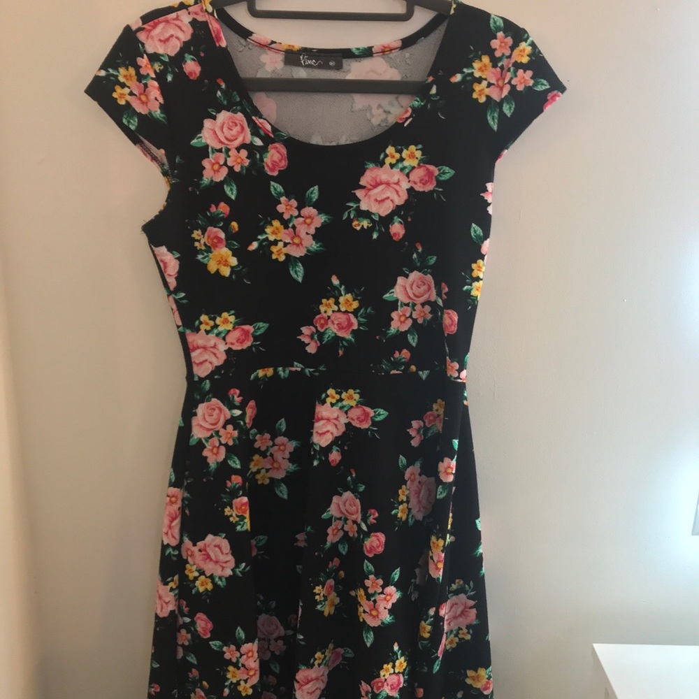 Floral dress