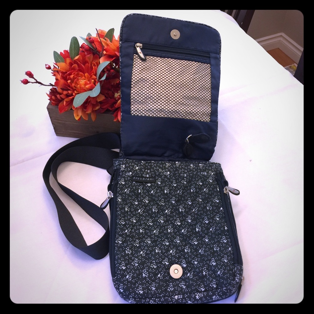 Travelon Navy blue Travel Satchel