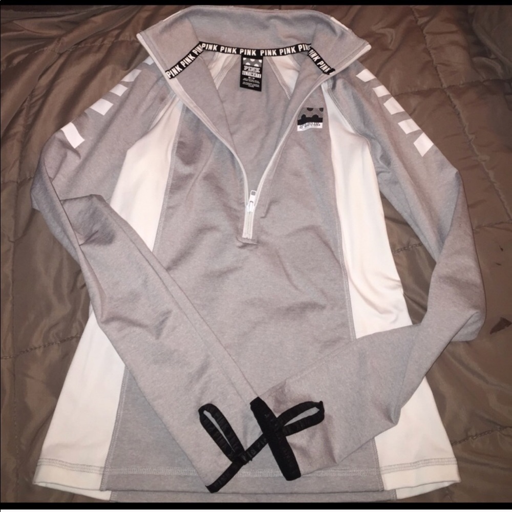 FLASH SALE PINK Ultimate Half Zip