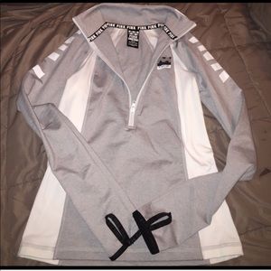 FLASH SALE PINK Ultimate Half Zip