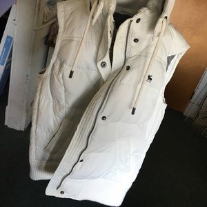Abercrombie and Fitch vest