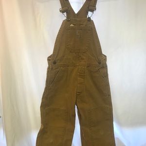 Carhartt tan overalls