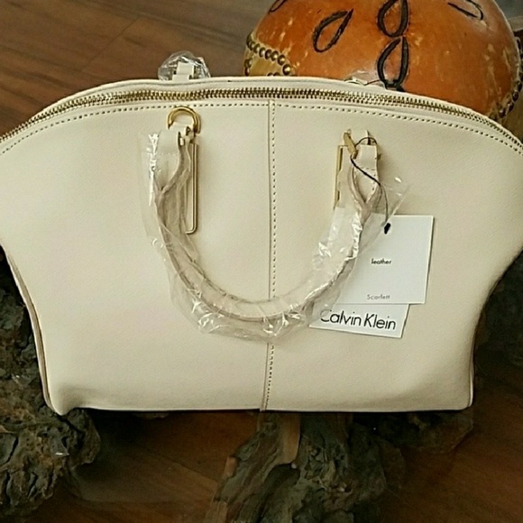 Calvin Klein Leather Purse/Bag - Picture 2 of 3