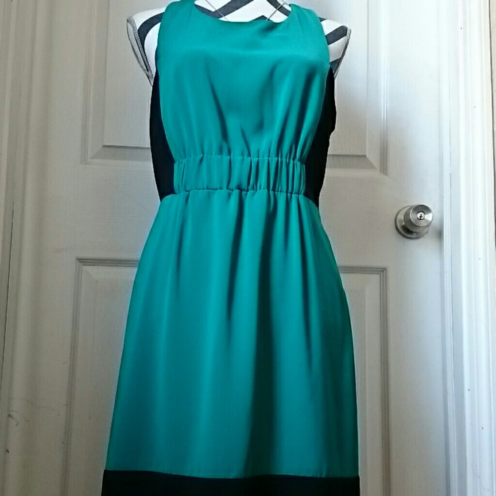 Colorblock Dress