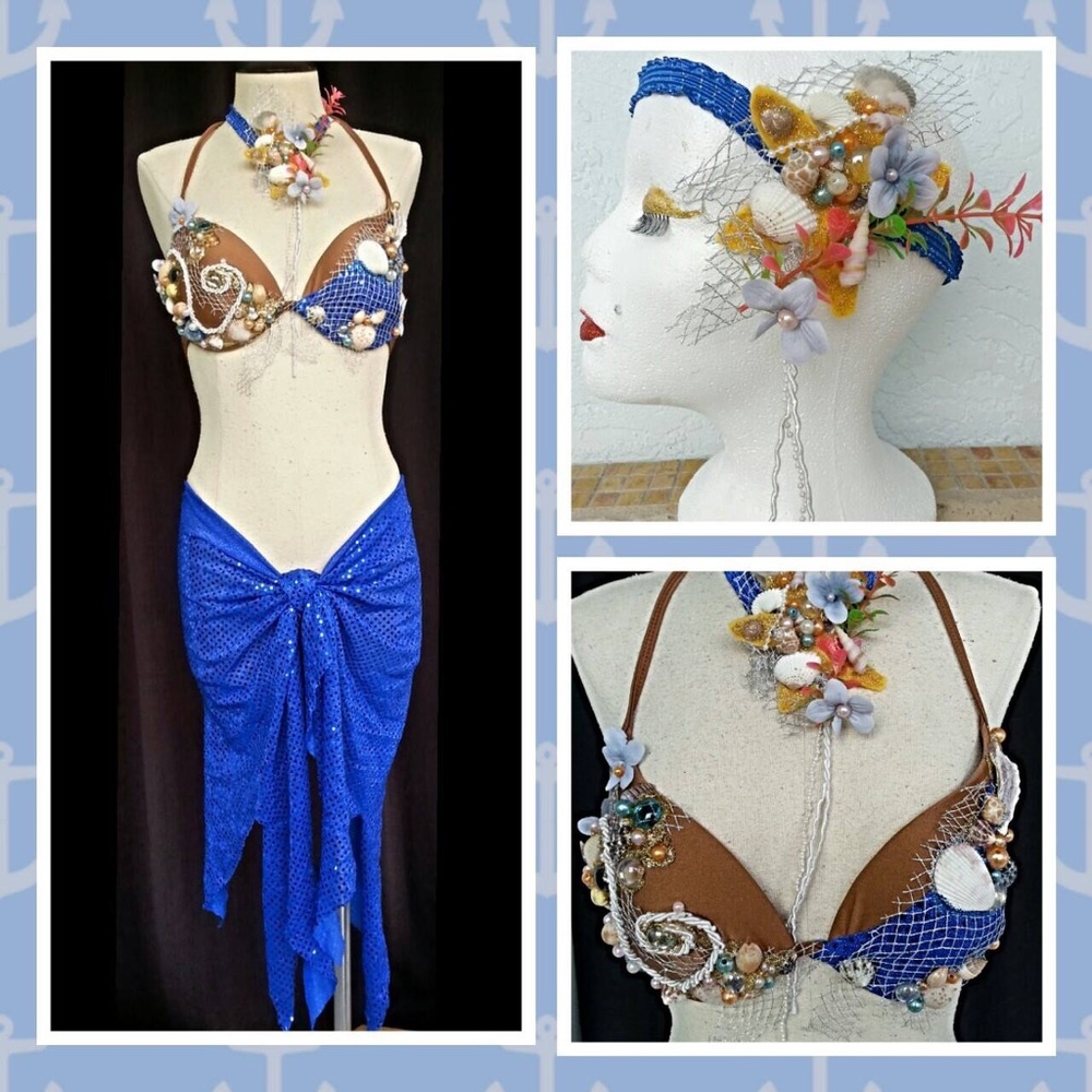 Mermaid costume