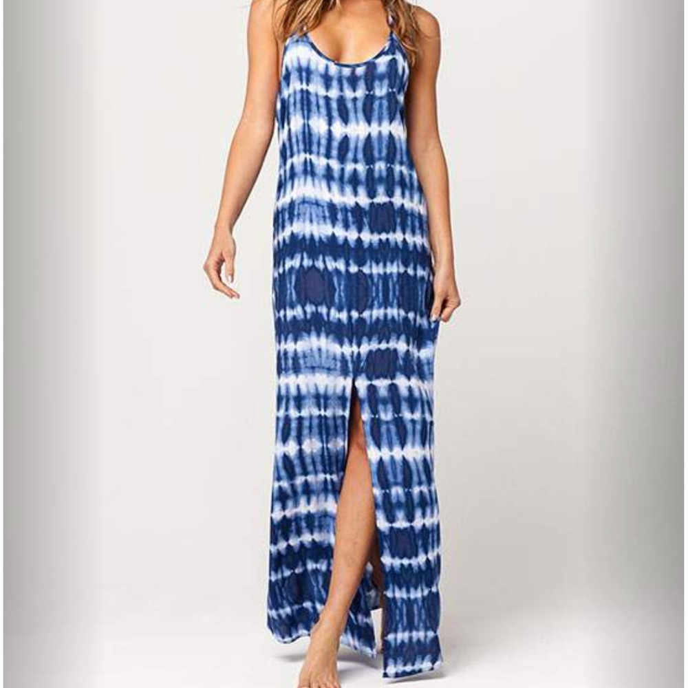 NWT Maxi slit dress (M)