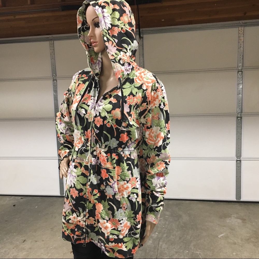 Lucky brand hoodie sweatshirt jacket size M