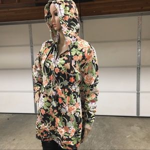 Lucky brand hoodie sweatshirt jacket size M