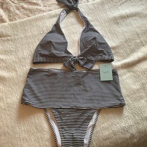 High waisted bikini