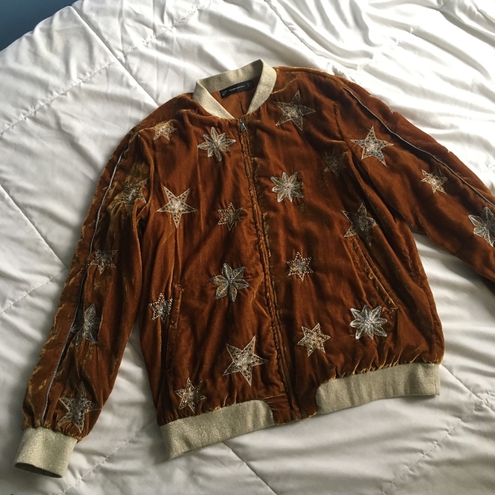 Velvet Star Sweater