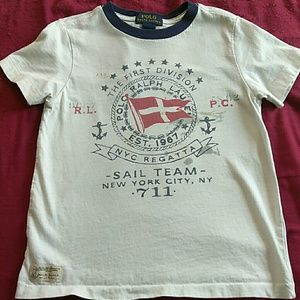 4t polo ralph lauren shirt