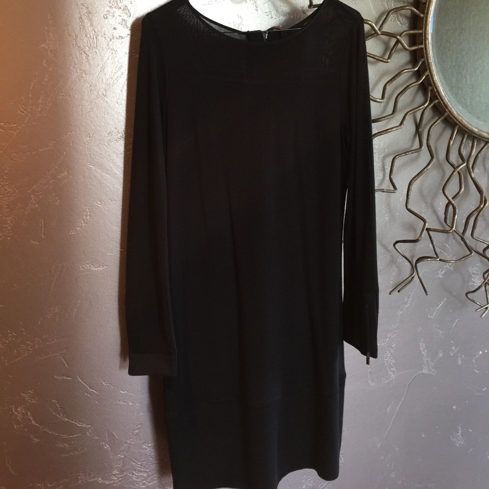 Black Ann Taylor dress, sz 6