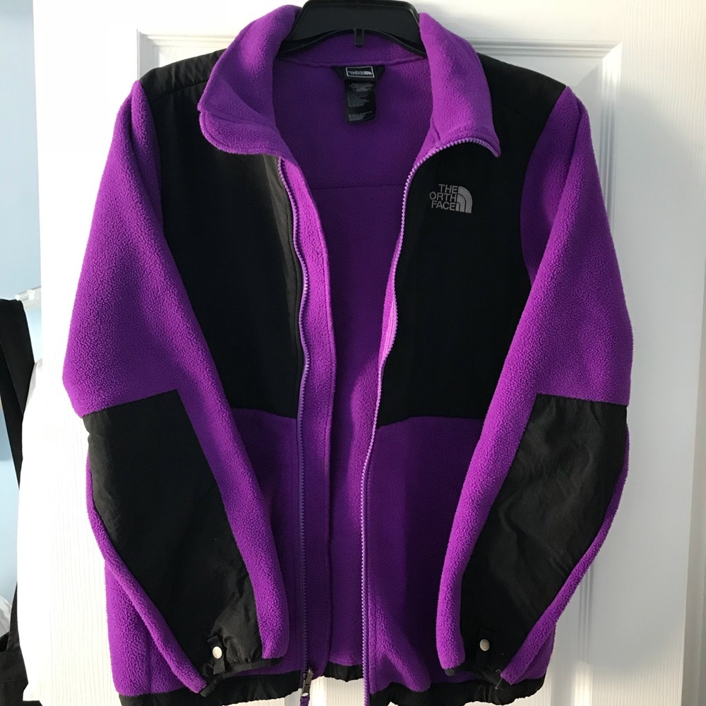 Purple North Face Jacket