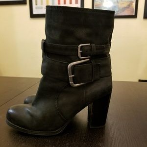 Nine West Chana Mid-calf Booties