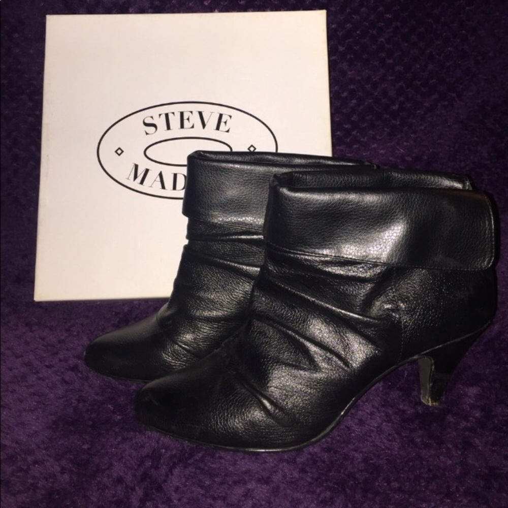 Steve Madden booties
