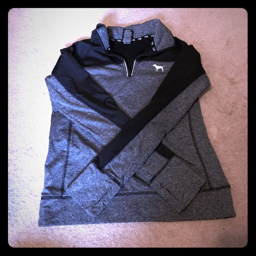 PINK Victoria Secret quarter zip