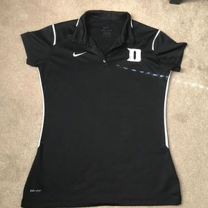 Black Nike Duke Polo. Women's medium.