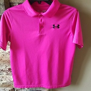 Boys Under Armour Polo