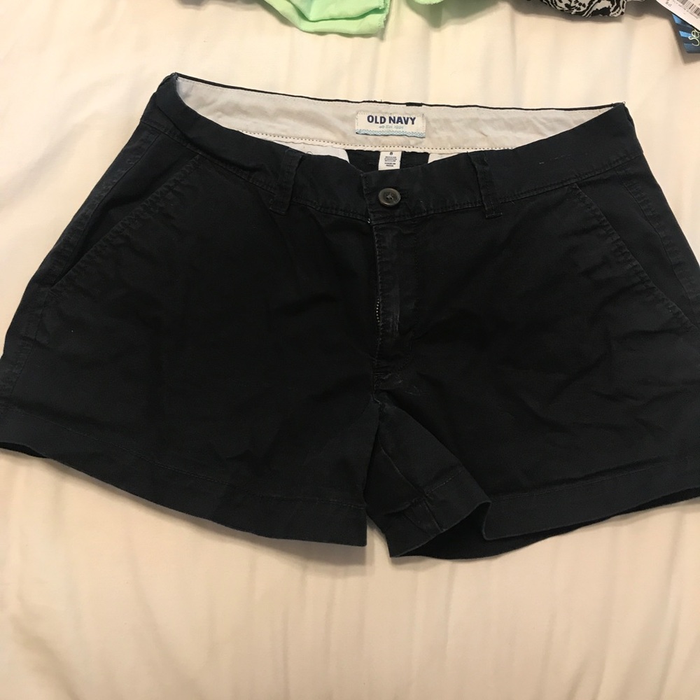 Black shorts