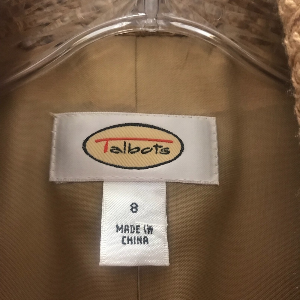 Talbots blazer - Picture 3 of 5