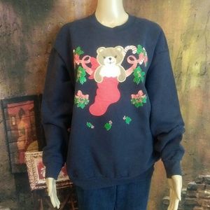 Lee Christmas sweater size L