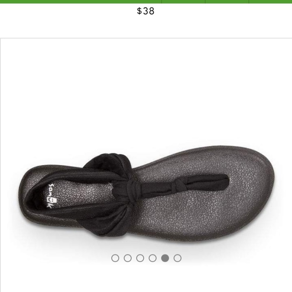 Sanuk yoga mat sandals- so comfy!!!