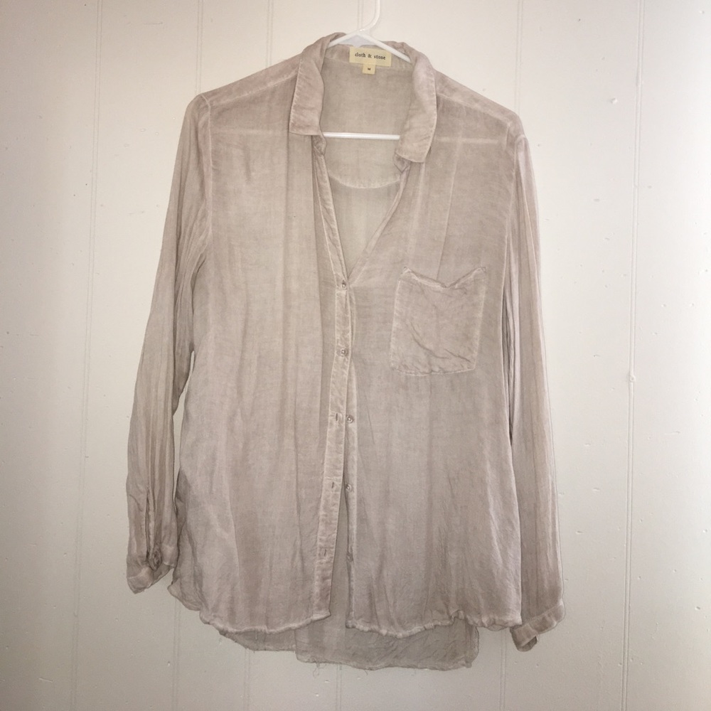 Cloth & Stone long sleeve
