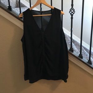 Banana Republic Sleeveless Blouse Size XL