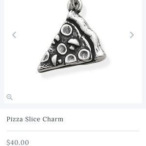 James Avery Pizza Slice Charm