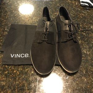 Vince Irene Black Oxford Size 9