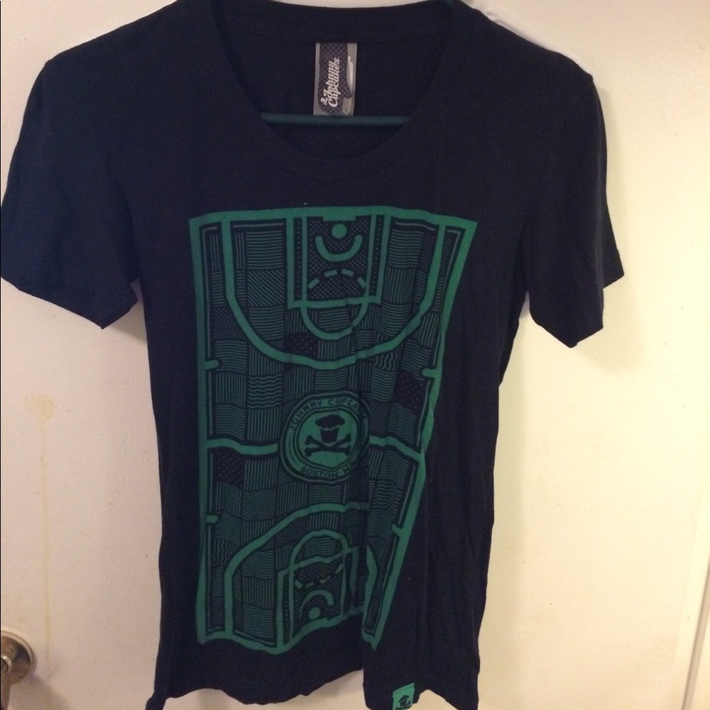 Johnny Cupcakes Boston T