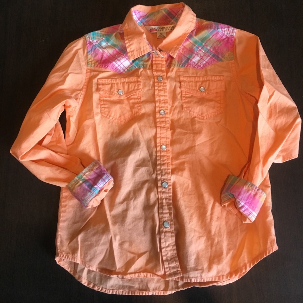 Cumberland outfitters kids top