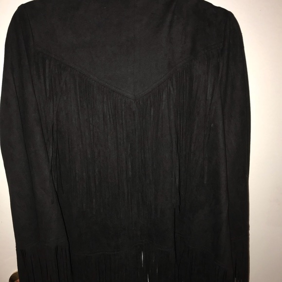 SMYM Marfa Fringe Jacket - Picture 2 of 4