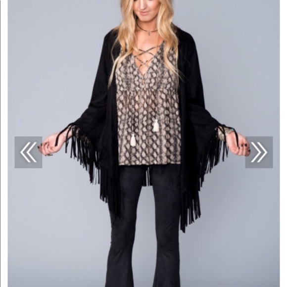 SMYM Marfa Fringe Jacket - Picture 3 of 4