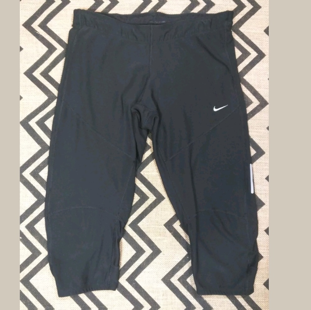 Nike Dri Fit Running Tights Size Med