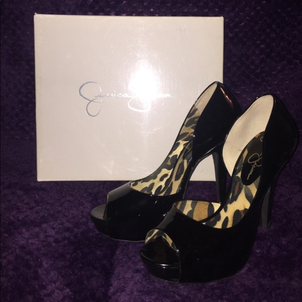 Jessica Simpson heels
